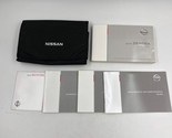 2016 Nissan Sentra Owners Manual Set with Case OEM D03B27022 - £35.19 GBP