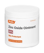 Rugby Zinc Oxide Ointment 20% Skin Protectant Poison Ivy, Oak &amp; Sumac, 1... - $352.45 MXN
