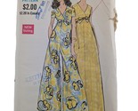 UNCUT Maternity 12/34 Vintage Sewing Pattern Vogue 7682 Wide Leg Pantdre... - $49.99