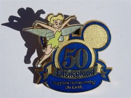 Disney Trading Pins  38501 DLR - Happiest Homecoming On Earth (Tinker Bell 50) - £7.56 GBP