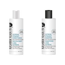 Kashmir Keratin Hair Care Kit Plus Large Shampoo Comb (Extreme Shampoo) - £31.41 GBP+