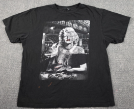 Marilyn Monroe T-shirt Mens XL 2015 Tattoo Art Urban Streetwear Tee Cele... - £13.12 GBP