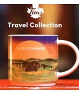 TIM HORTONS 16oz SASKATCHEWAN Ceramic Mug  LIMITED EDITION NEW  - $28.65