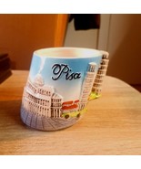 Pisa Souvenir Ceramic Mug with Leaning Tower Handle - $8.18