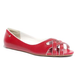 $168 Cole Haan Women&#39;s Air Passy Open Toe Flat Shoe 6 NEW IN BOX - £40.82 GBP