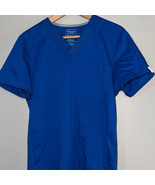 Cherokee  Royal Blue Scrub Tee - $180.07 MXN