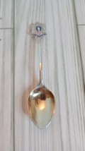 Vintage Souvenir Spoon Collectible City Of Victoria Canada Enamel 4 3/8” - £5.25 GBP