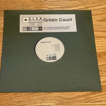 Green Court Follow Me Vinyl Single 12” Club Guerilla - £11.83 GBP