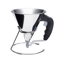 De Buyer 3353.00 Kwik Mini Piston Funnel Black  - $151.00
