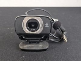Genuine Logitech C615 V-U0027 Hd 1080P Usb Web Cam Webcam Tested - £8.52 GBP