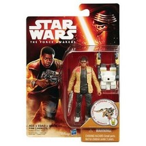 Star Wars The Force Awakens Finn Jakku Action Figure by Hasbro NIB Disney SW - £11.86 GBP