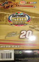 2009 Winners Circle 2 Car Set Tony Steward 1/64 Scale NASCAR&#39;s Mint In Box - $7.00