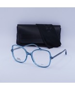 Isabel Marant IM0022 0ZI9 00 Transparent Teal 54mm Eyeglasses New Authentic - $141.73 CAD