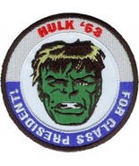 Marvel Comics The Incredible Hulk For Class President Embroidered Patch,... - £6.24 GBP