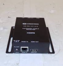 Crestron HD-RX-101-C-E HDMI Category Cable Receiver 4K Video Extender No... - $14.68