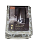 Allen Roth Cecile Grommet Top Blackout Panel 50x84in Tan 0939097 - $514.11 MXN