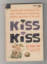 Kiss Kiss by Roald Dahl 1961 1st paperback printing 11 short stories scarce - £14.38 GBP