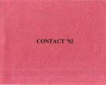 Contact 92 Alumni Exhibition of 25 Years of Art Dallas County Community ... - £19.47 GBP