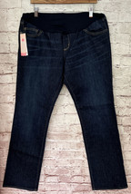 Liz Lange Maternity BOOTCUT Jeans Over the Belly 3-in-1 Flex Panel Size ... - $26.00