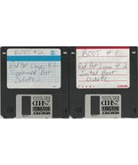 Lot of 2 Used 3.5&quot; ~ SOLD AS BLANKS(Red Hat Linux 4.2) - $20.53 CAD