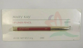 Mary Kay Lip Liner Pencil - Poppy - #3480 Sealed Rare New Discontinued Old Stock - £10.40 GBP