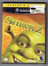Nintendo GameCube Game Shrek 2 Player&#39;s Choice edition - £26.45 GBP