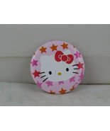 Retro Fashion Pin - Hello Kitty Superstar Background - Celluloid Pin  - $15.00