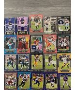 2021 Panini Playbook Football Mega Box (Purple Parallels!)ONLY CARDS WIT... - $9.89
