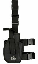 Colt Tactical Gear Drop Leg Pistol Holster CT391 - Black - $18.80