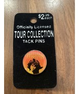 The Doors Officially Licensed Tour Collection Tack Pin 1”Classic Rock Mo... - £2.97 GBP