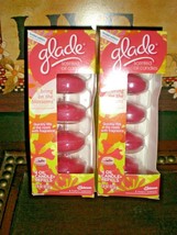 (8) Glade Scented Oil Candle Refills Bring On The Blossoms - £23.90 GBP