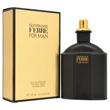 Gianfranco Ferre pour Man 4.2 oz / 125 ML Eau de Toilette Spray pour Hommes - £163.93 GBP