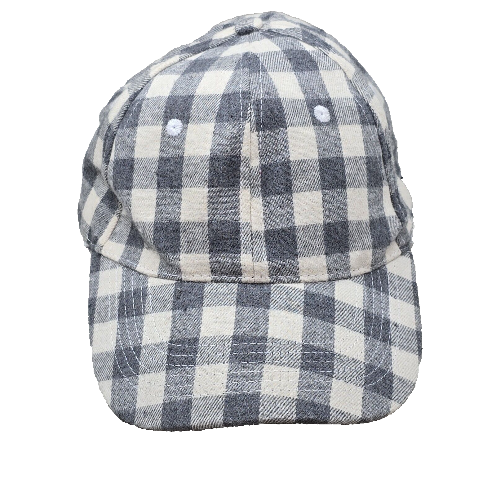 Cocus Pocus Hat Cap Checkered Strapback Baseball Cap OSFM - $21.30