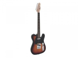 DIMAVERY TL-401 Electric Guitar, Sunburst - $92.15