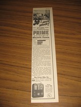 1948 Print Ad Prime Hi-Line Controllers for Electric Fence Farm Cow Milw... - $15.98