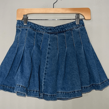 Forever 21 Denim School Girl Mini Skirt Small - £7.62 GBP