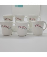 ♻️ Corning Corelle Silk Blossoms Coffee Mug Tea Cup Set of 6 - €29,61 EUR