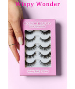 SO PINK BEAUTY Mink Eyelashes Variety Pack 5 Pairs - $369.38 MXN