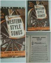 020B Vintage Western Style Gospel Songs Zondervan Booklet 1960 Singspira... - $15.99