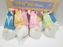 Easter Gnome Pastel Felt Banner Garland Home Decor 6FT - $24.99