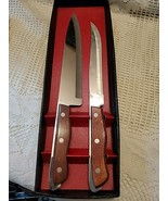 MAXAM PRECISION HOLLOW GROUND FINE STAINLESS STEEL CHEF AND CARVING KNIFE - $25.37 CAD