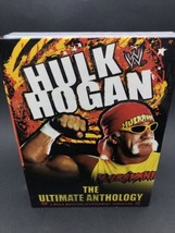 WWE Hulk Hogan The Ultimate Anthology DVD 3 Disc + Bonus Disc 2006 Collector Set - £12.35 GBP