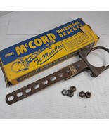 Vintage McCord Universal Bracket fits most cars hanger strap swivel UPB 200 - $55.49 CAD