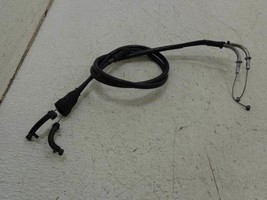 01 Kawasaki Ninja ZX900 ZX-9R ZX9 THROTTLE CONTROL CABLES - $10.24