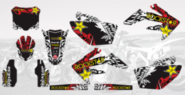 AM0163 MX MOTOCROSS GRAPHICS DECALS STICKERS FOR HONDA CRF 250 2008 2009 - £69.58 GBP