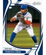  2022 Absolute Retail #77 Francisco Lindor - New York Mets Baseball Card {NM-MT} - $0.99