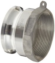 Dixon G200-A-Al Aluminum A380 Global Type A Cam And Groove Hose Fitting,... - $32.99