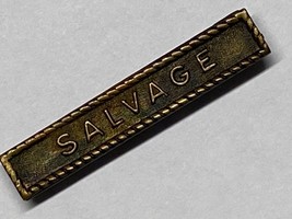 WWI, VICTORY MEDAL OPERATIONAL CLASP, SALVAGE, U.S. NAVY, DIVERS - $84.15