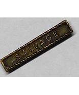 WWI, VICTORY MEDAL OPERATIONAL CLASP, SALVAGE, U.S. NAVY, DIVERS - £66.68 GBP