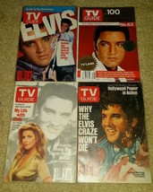 Elvis Presley TV Guide Set - £15.98 GBP
